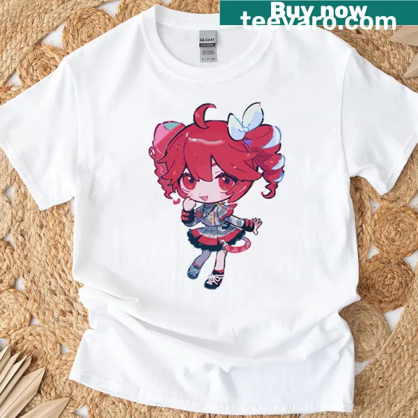 Kasane Teto design T-shirt for Synthesizer V fans.
