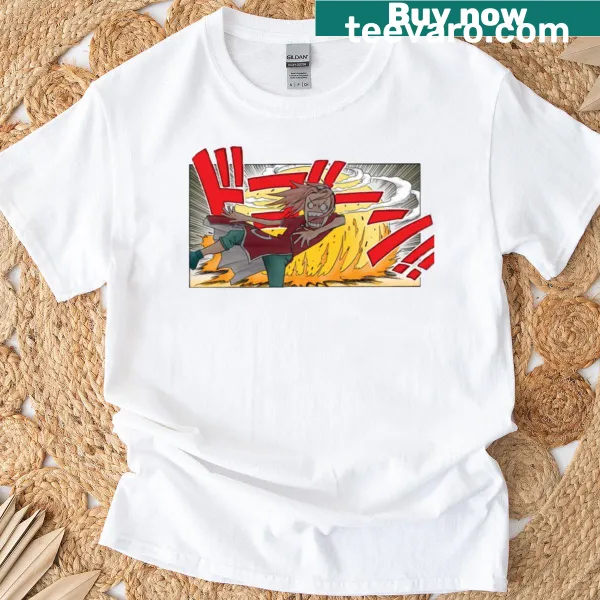 Sentimental typography T-shirt with 'Love Her' message.