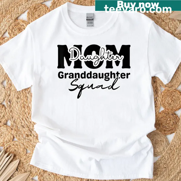 Heartfelt typography design for Mother's Day on a T-shirt.