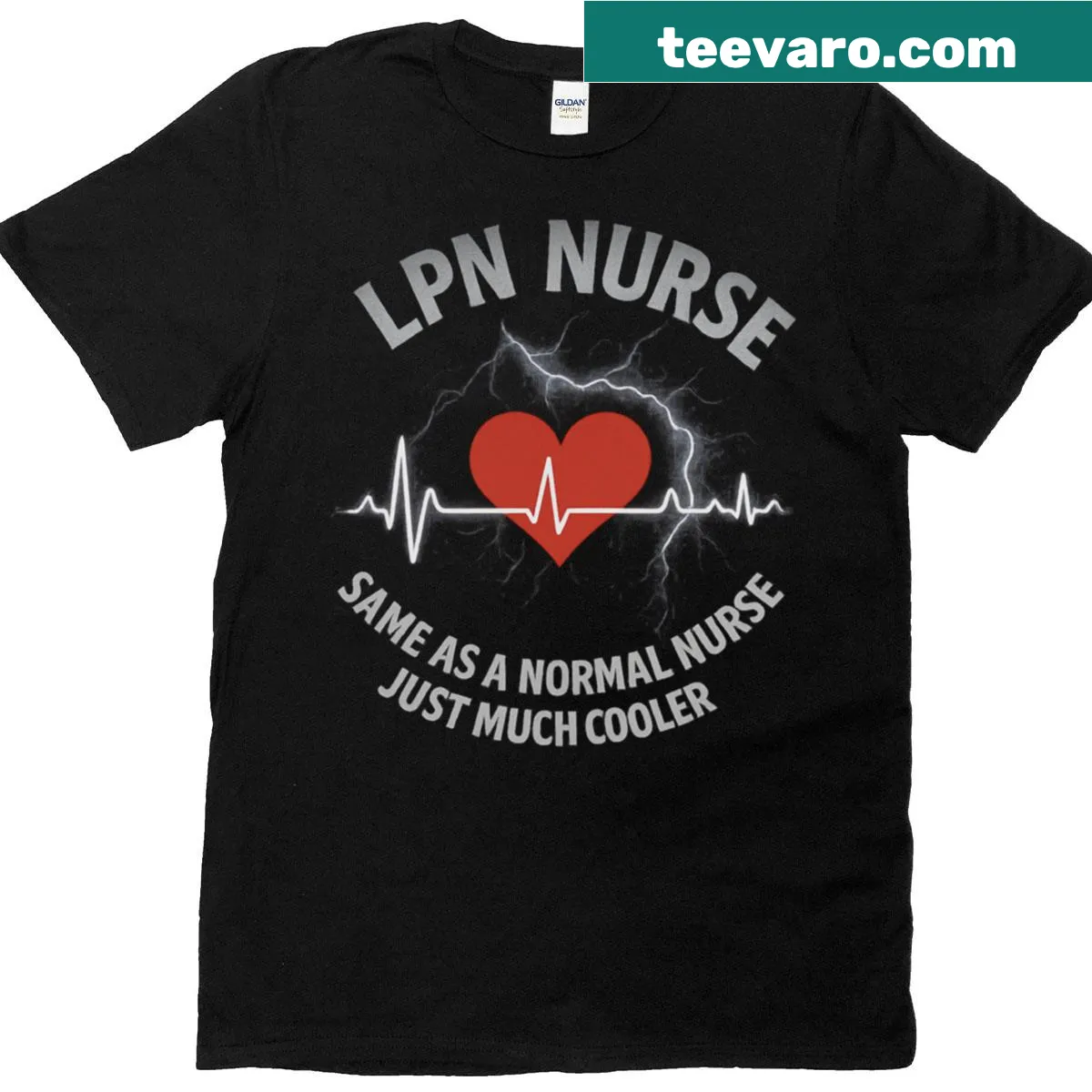 T-shirt with the phrase 'Nurses Make The Medical Industry Work' — on a men's t-shirt