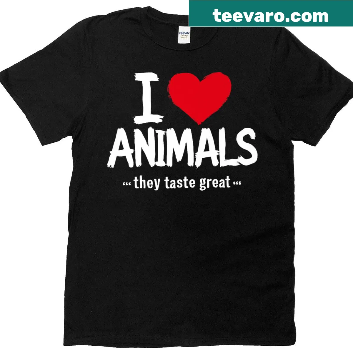 Humorous BBQ saying graphic on a premium t-shirt — on a men's t-shirt