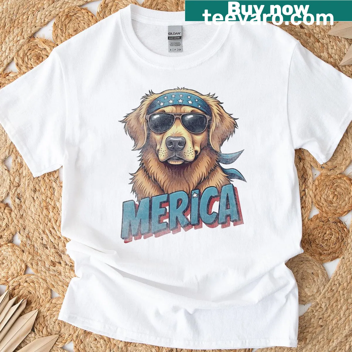 Vintage-style T-shirt for pet lovers with 'Best Cat and Dog Mom' text — on a men's t-shirt