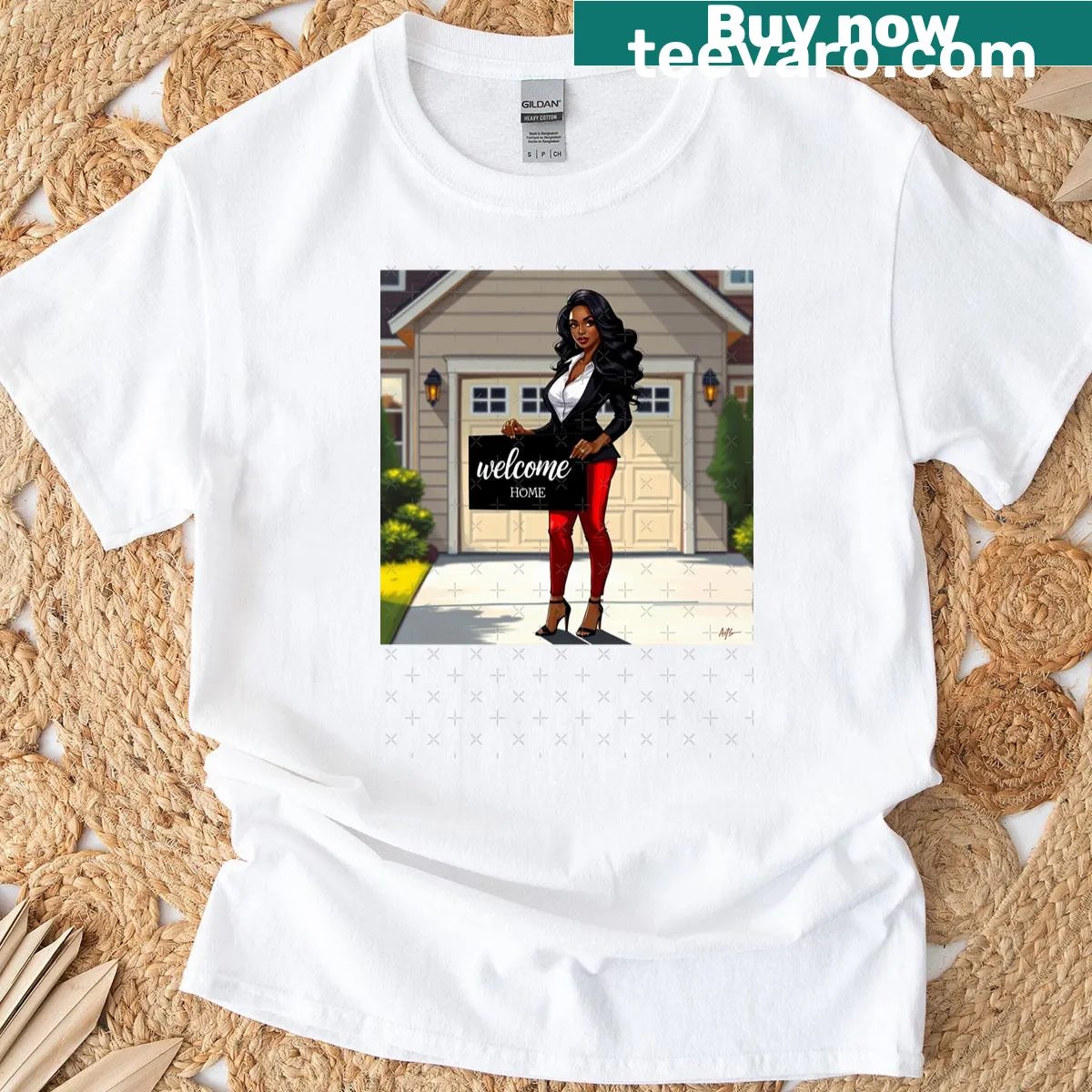 Real estate boss typography t-shirt for proud agents — on a men's t-shirt