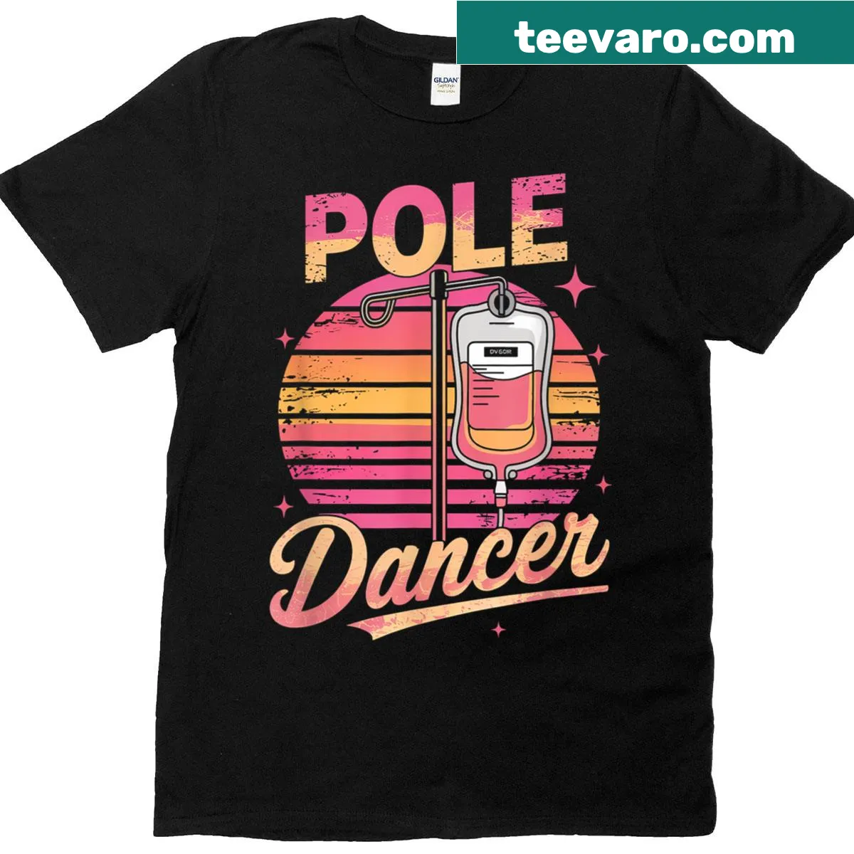 Funny saying Nurse Appreciation T-shirt with playful graphic — on a men's t-shirt