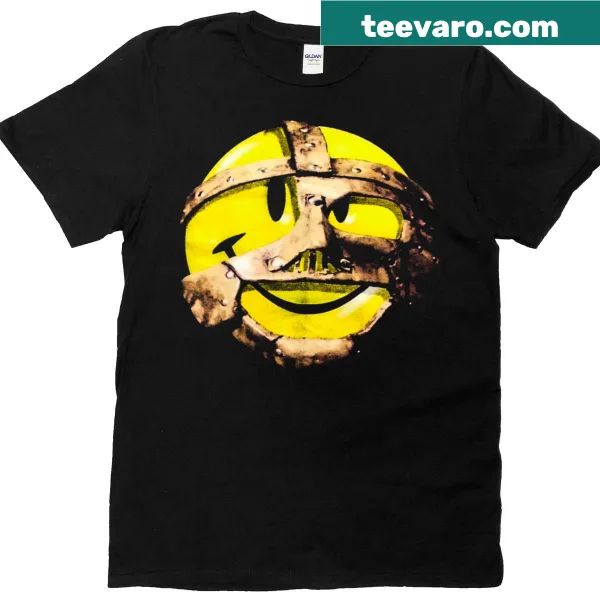 Typography design saying 'Have A Nice Day' on an oversized t-shirt