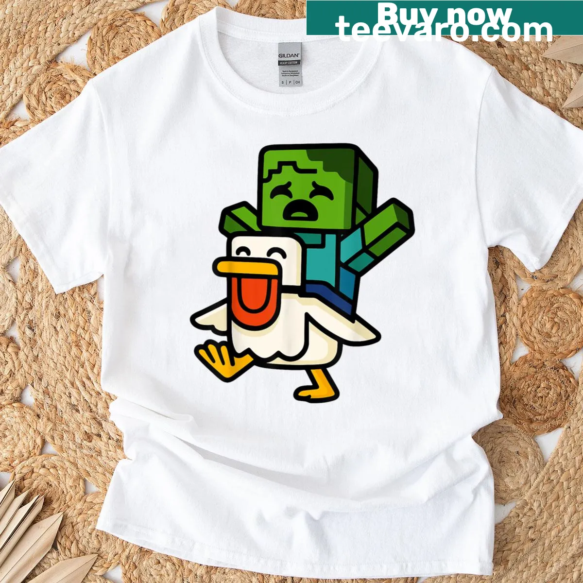 T-shirt with the text 'I Love Chicken Strips' — on a men's t-shirt