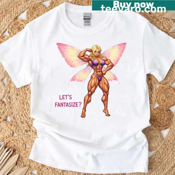 Inspiring T-shirt with whimsical graphic inviting creativity and imagination