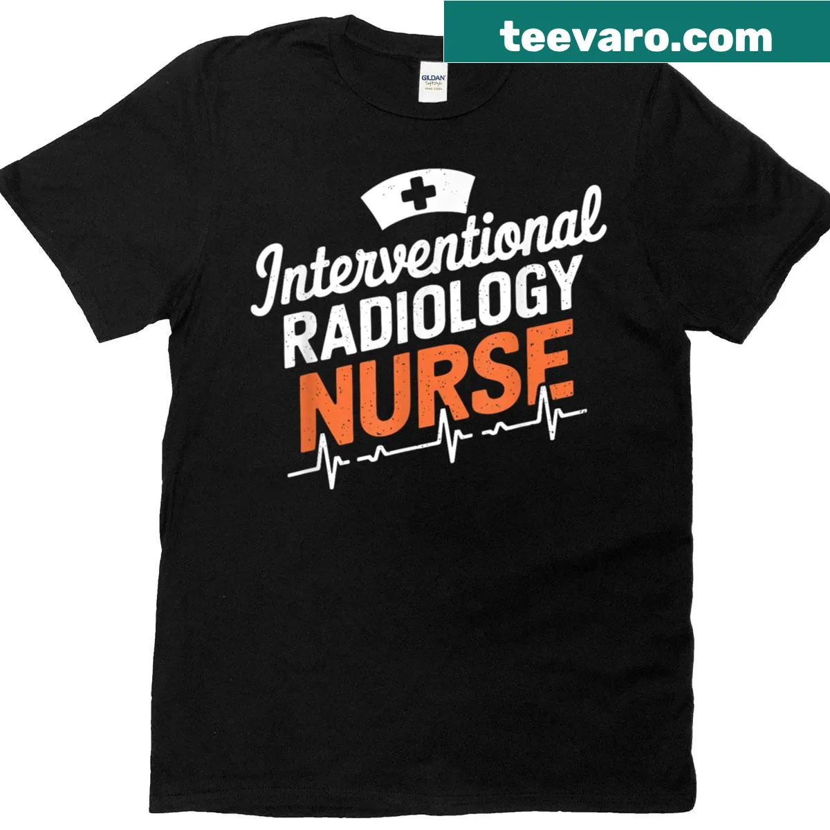 Radiologist Technician shirt featuring text and medical-inspired graphics — on a men's t-shirt