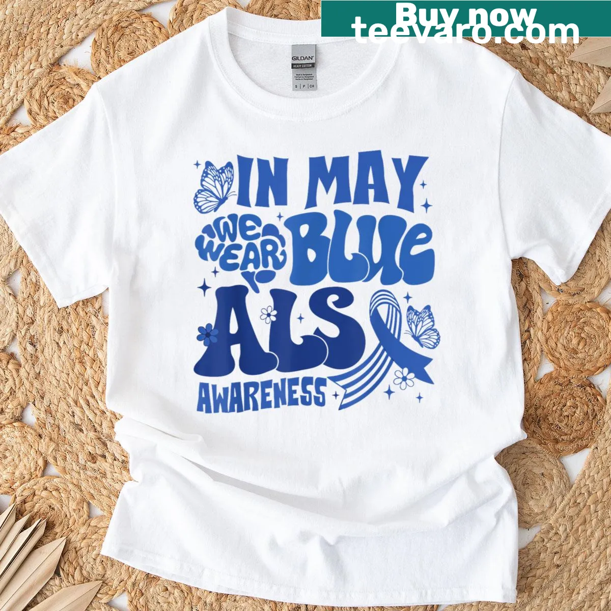 Funny mom t-shirt with parenting slogan — on a men's t-shirt