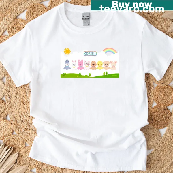T-shirt featuring a Teru Teru Bozu character illustration