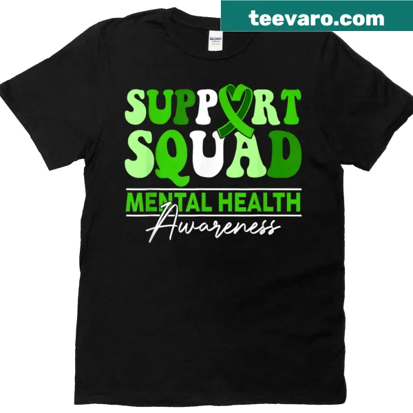 Sunflower graphic t-shirt for mental health awareness