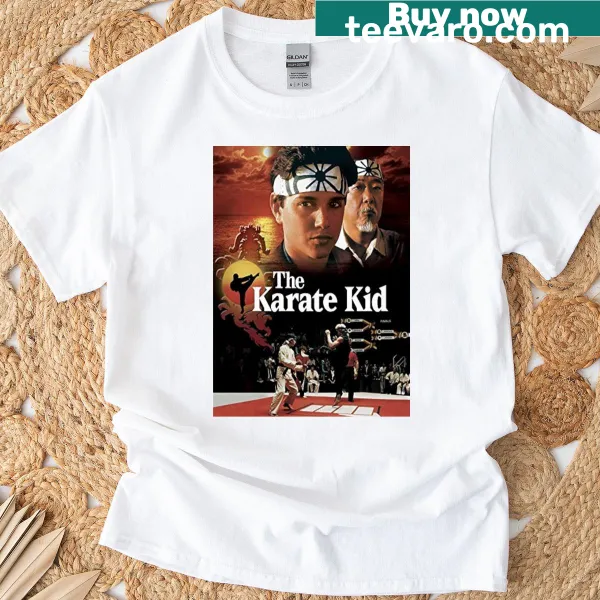 Nostalgic Karate Kid t-shirt