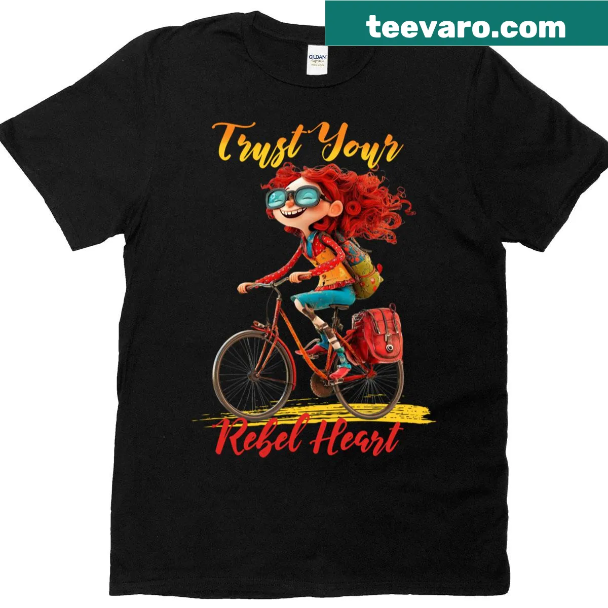 Inspirational typography design on a T-shirt — on a men's t-shirt