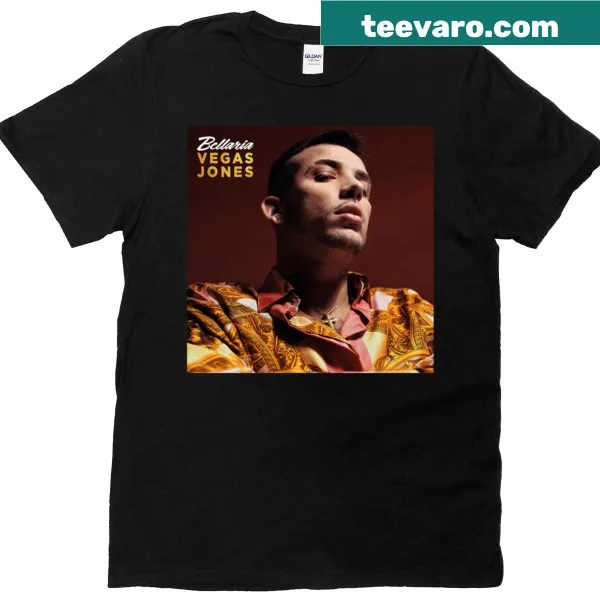 Bellaria album artwork T-shirt by Vegas Jones