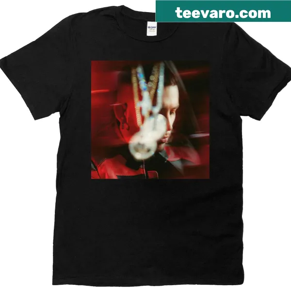 Graphic inspired by Vegas Jones Jones Album 2023 on t-shirt