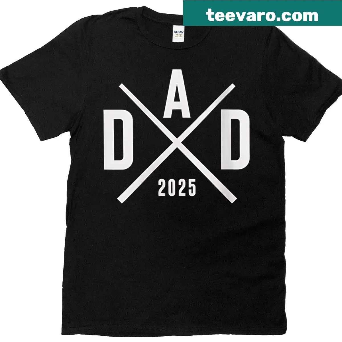 Funny Father's Day t-shirt for dads with humorous text — on a men's t-shirt