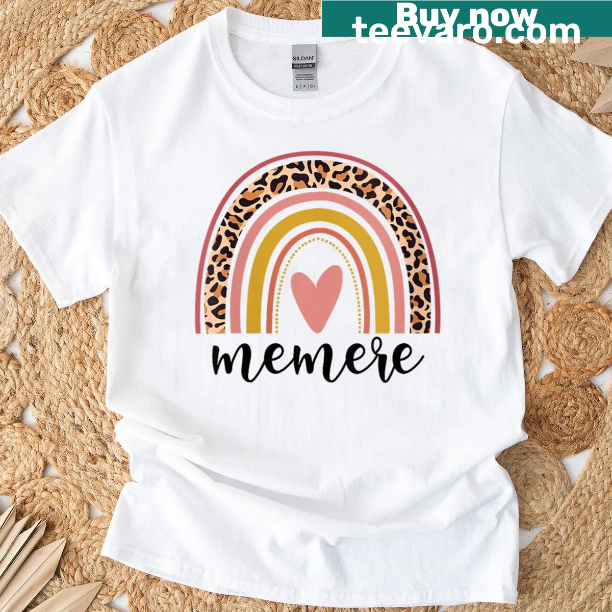 Sentimental T-shirt for Memere with a heartfelt message for Mother's Day. — on a men's t-shirt