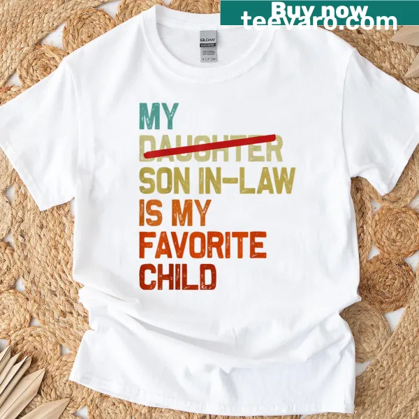 Funny family-themed T-shirt for dads with a humorous slogan