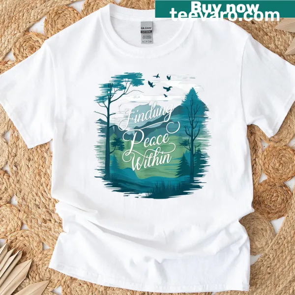 Inspirational mental health awareness T-shirt with a motivational message