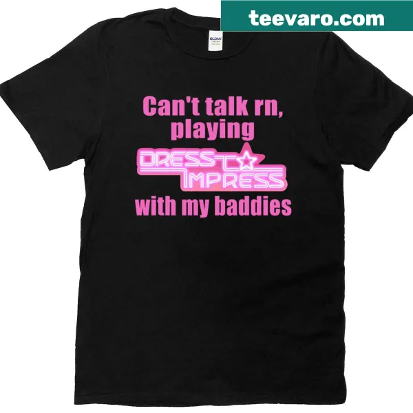Cute kids' t-shirt featuring a playful dress-up theme