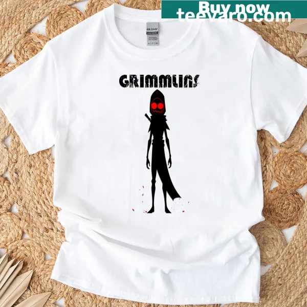 Ninja graphic on a humorous G Ninja T-shirt.