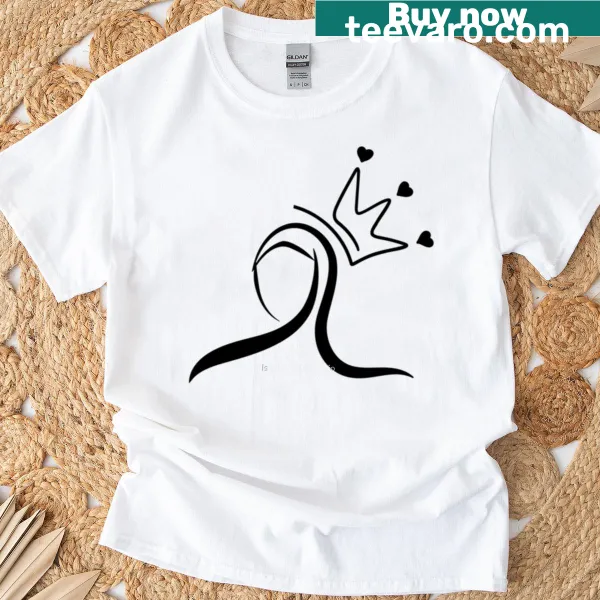 T-shirt featuring 'Hijab Is My Crown' text for cultural pride.