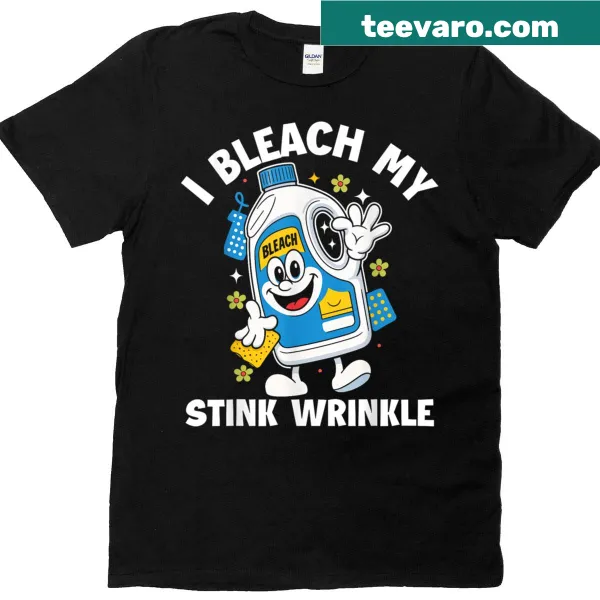 Sarcastic T-shirt with humorous text about self-acceptance