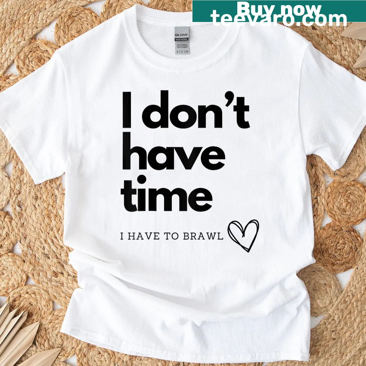 Funny gaming-themed t-shirt with bold typography — on a men's t-shirt