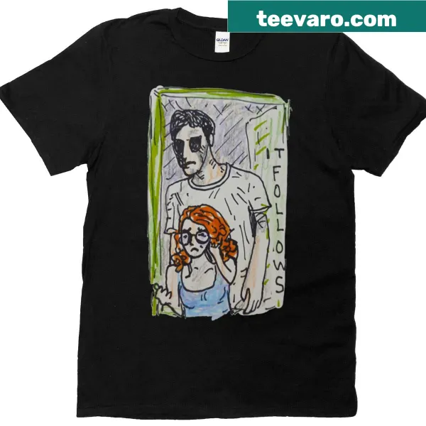 Active t-shirt with the phrase 'It Follows' for fitness enthusiasts