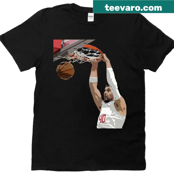 Ivica Zubac graphic on a sporty T-shirt