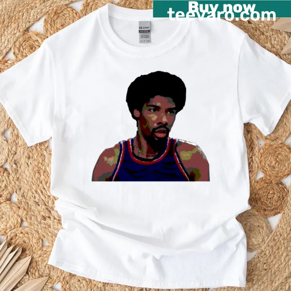 Julius Erving Dr J basketball tribute t-shirt