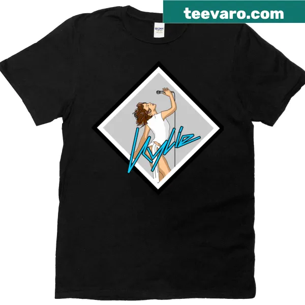 Oversized T-shirt featuring a playful Kylie Fever graphic