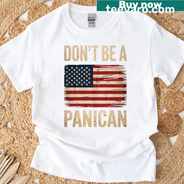 Distressed American flag with rainbow elements t-shirt
