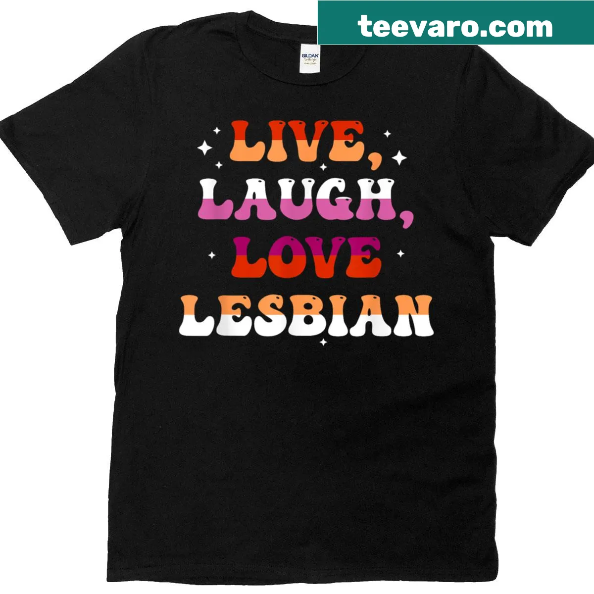 Heartwarming graphic with love and pride flag design. — on a men's t-shirt