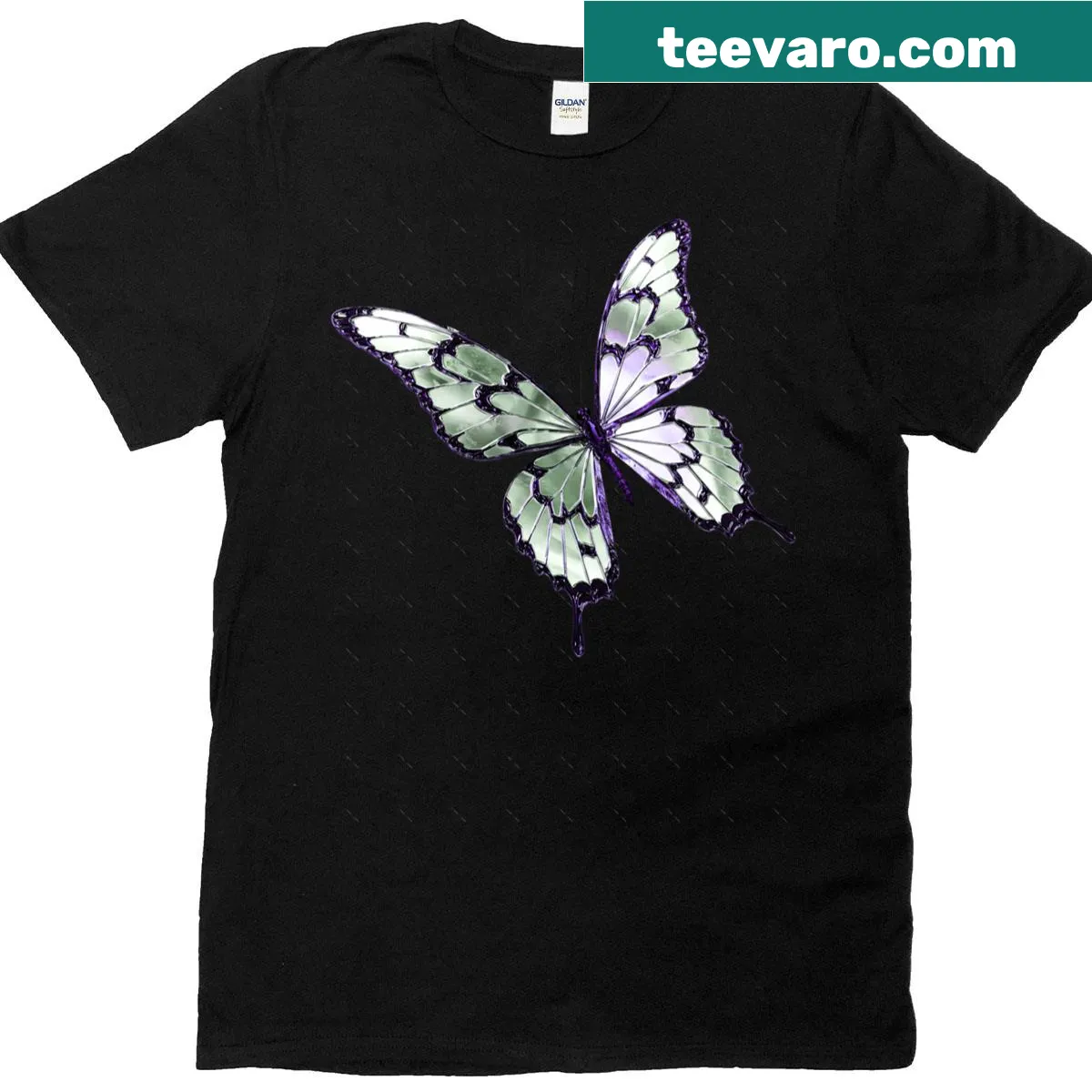Hand-lettered mom design on a T-shirt — on a men's t-shirt