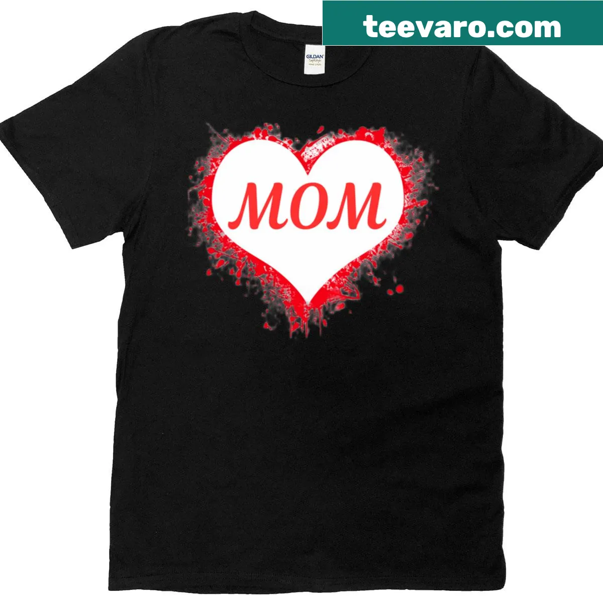 T-shirt with a heartwarming design celebrating motherhood. — on a men's t-shirt