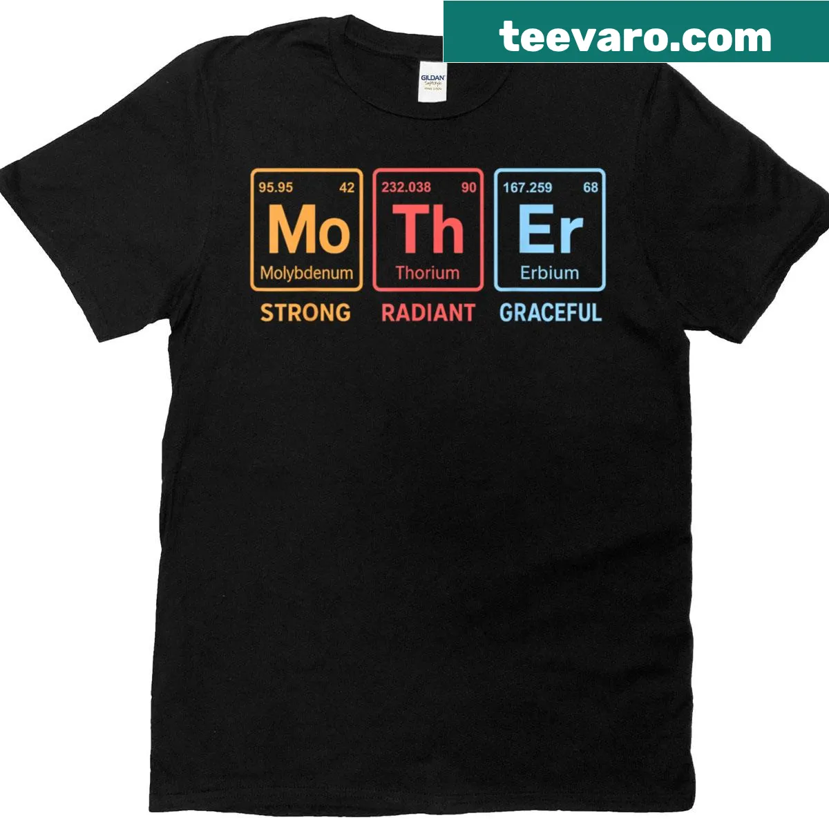 Funny Mothers Day t-shirt with humorous text design — on a men's t-shirt