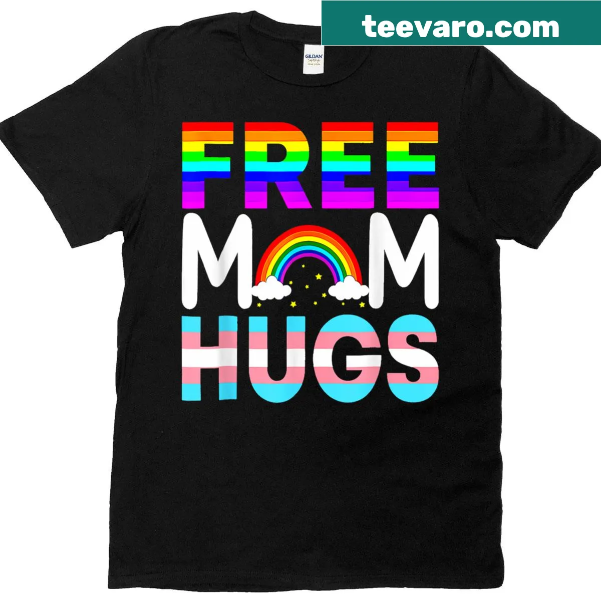 Empowering Women's T-shirt for Mother's Day with inspirational text — on a men's t-shirt