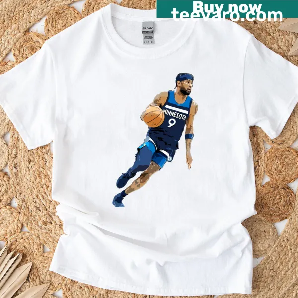 T-shirt featuring Nickeil Alexander-Walker's name for basketball fans