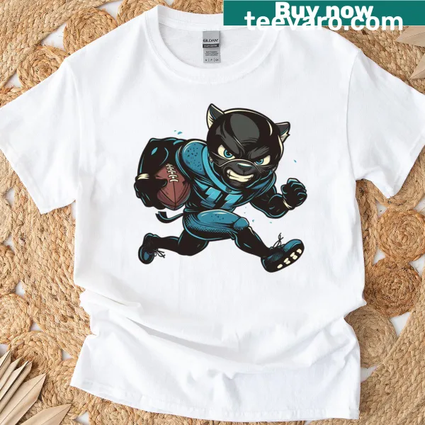 Panthers Football t-shirt with bold team logo