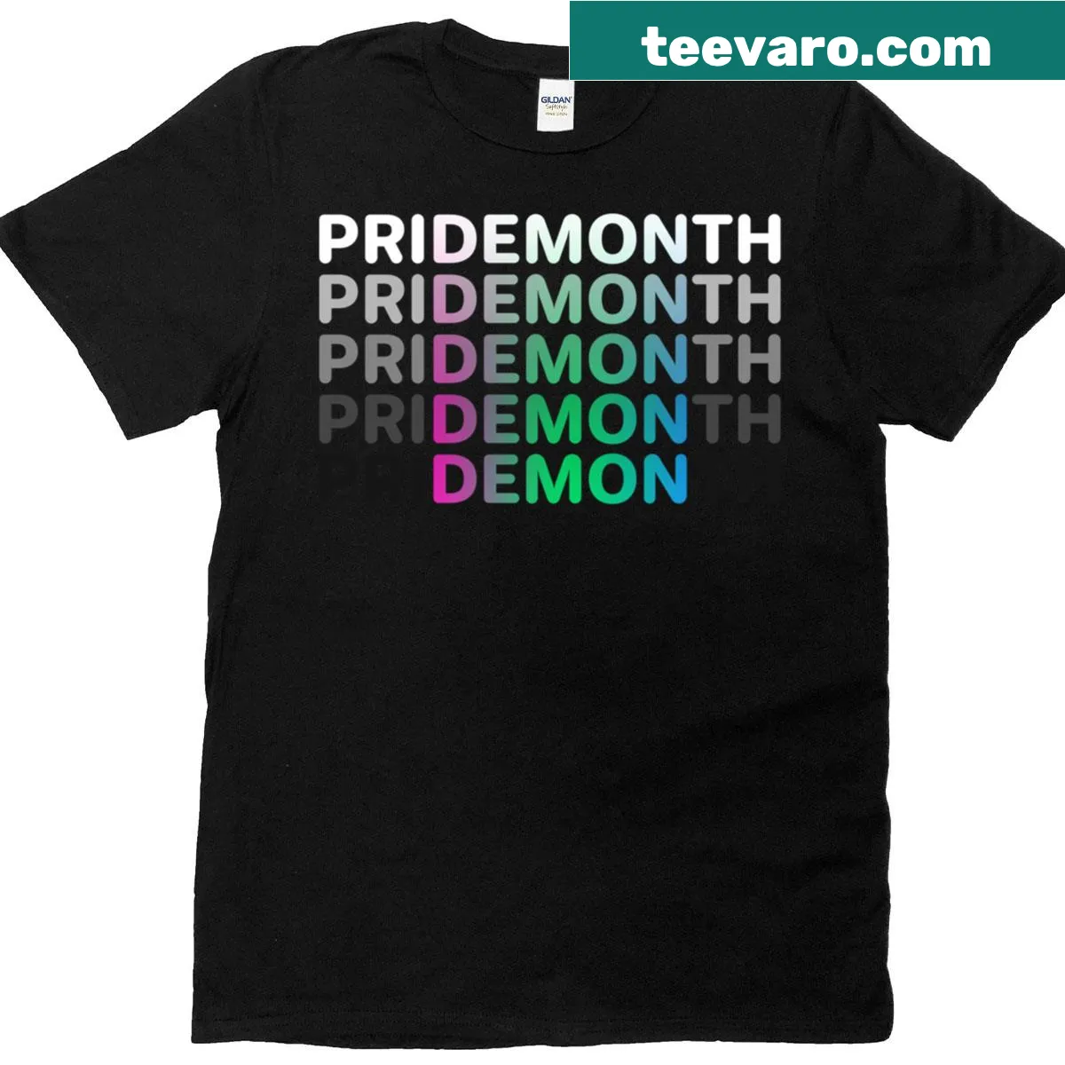 Polysexual flag pride humor T-shirt — on a men's t-shirt
