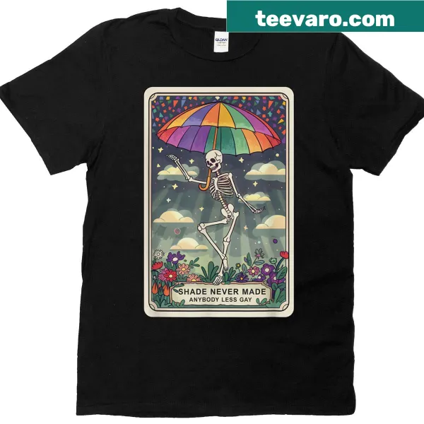 Illustration promoting trans rights and social justice on a T-shirt