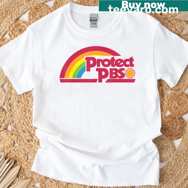 Protect PBS t-shirt with a bold supportive message