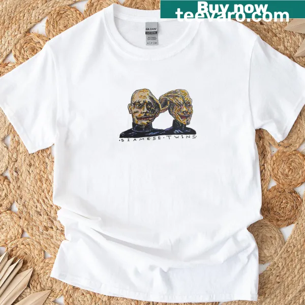 Horror-themed t-shirt featuring Siamese Twins from Hellraiser 4