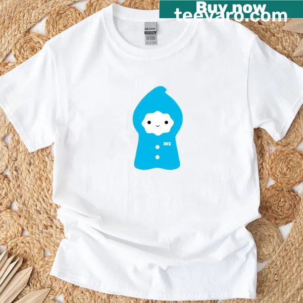 Bold typography design with 'Stay Over The Rain 2' text on a T-shirt