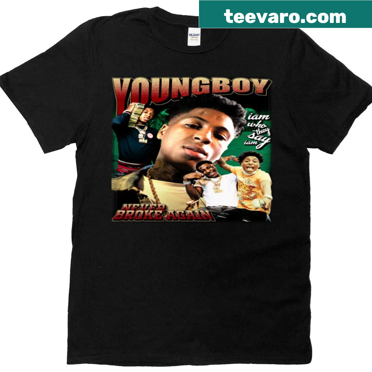 Playful design of Yoroung Boy T-shirt celebrating youth and fun — on a men's t-shirt