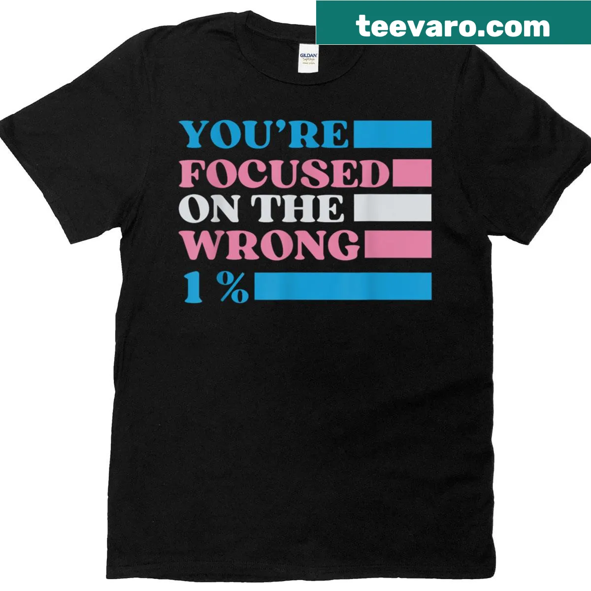 Edgy LGBTQ ally T-shirt with a thought-provoking message — on a men's t-shirt