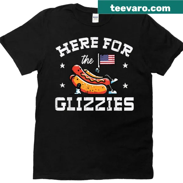 Humorous T-shirt celebrating hotdogs for Independence Day