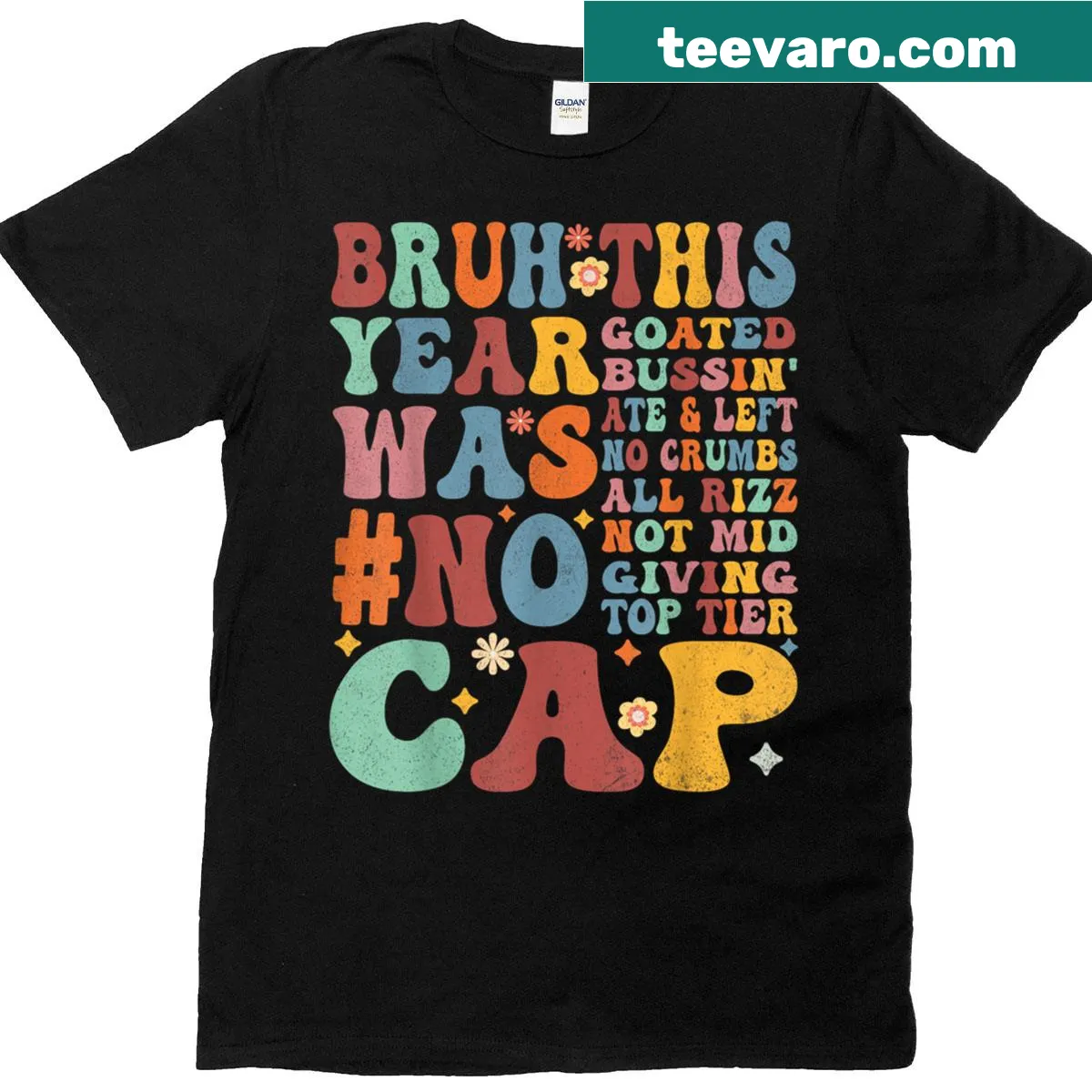 Funny phrase on a t-shirt expressing excitement for the last day of school. — on a men's t-shirt
