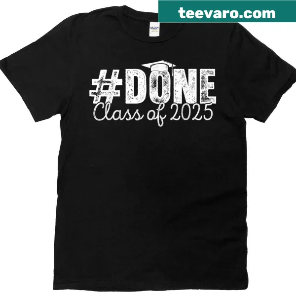 Typographic design celebrating Class of 2025 graduation